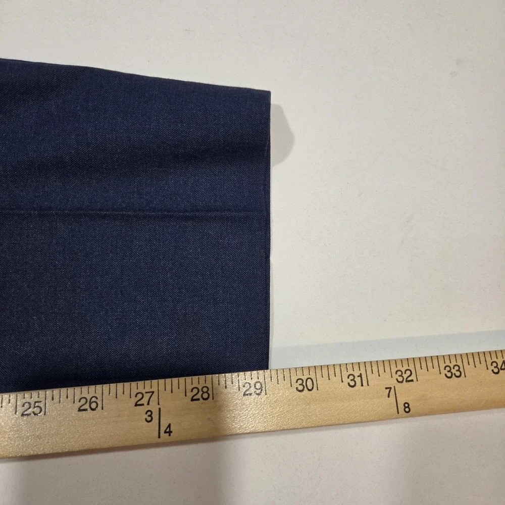 NWT Banana Republic Aiden Slim Navy Blue Dress Pants Mens 31x30 Stretch